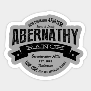 Abernathy Ranch Sticker